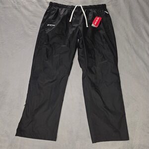 CCM Hockey Mens Tactical Cool Team Training Pants Black 3XL NWT